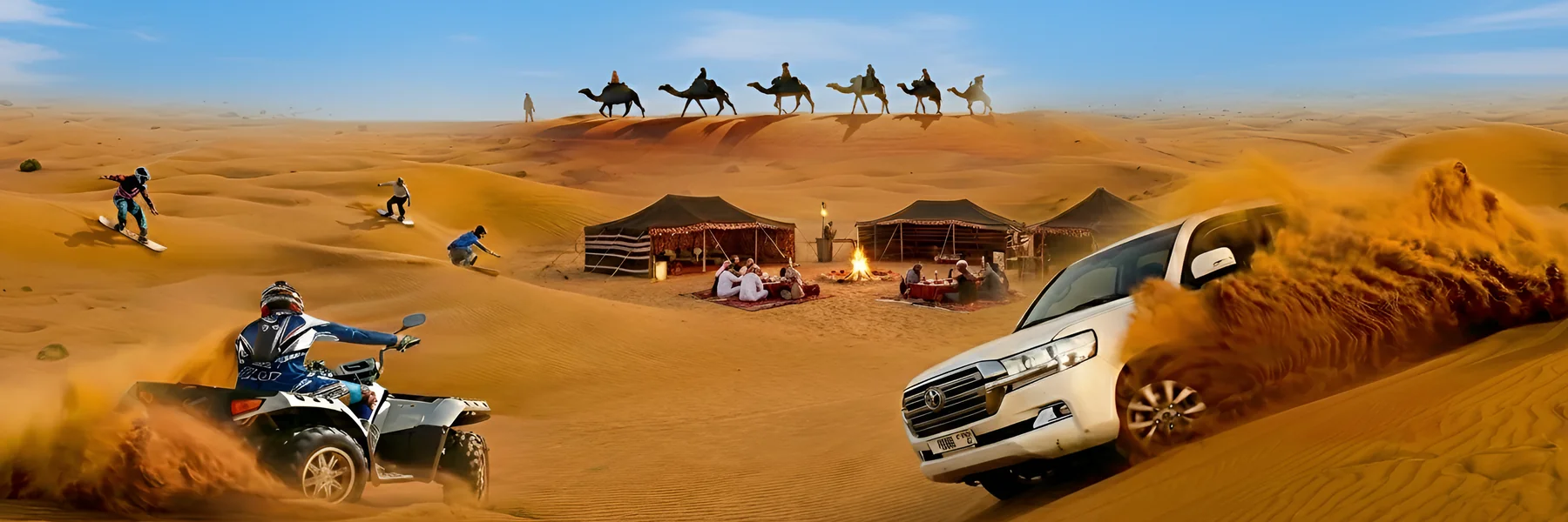 sel drive desert safari package