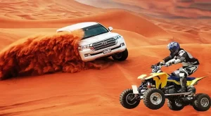 self safari with quad bike